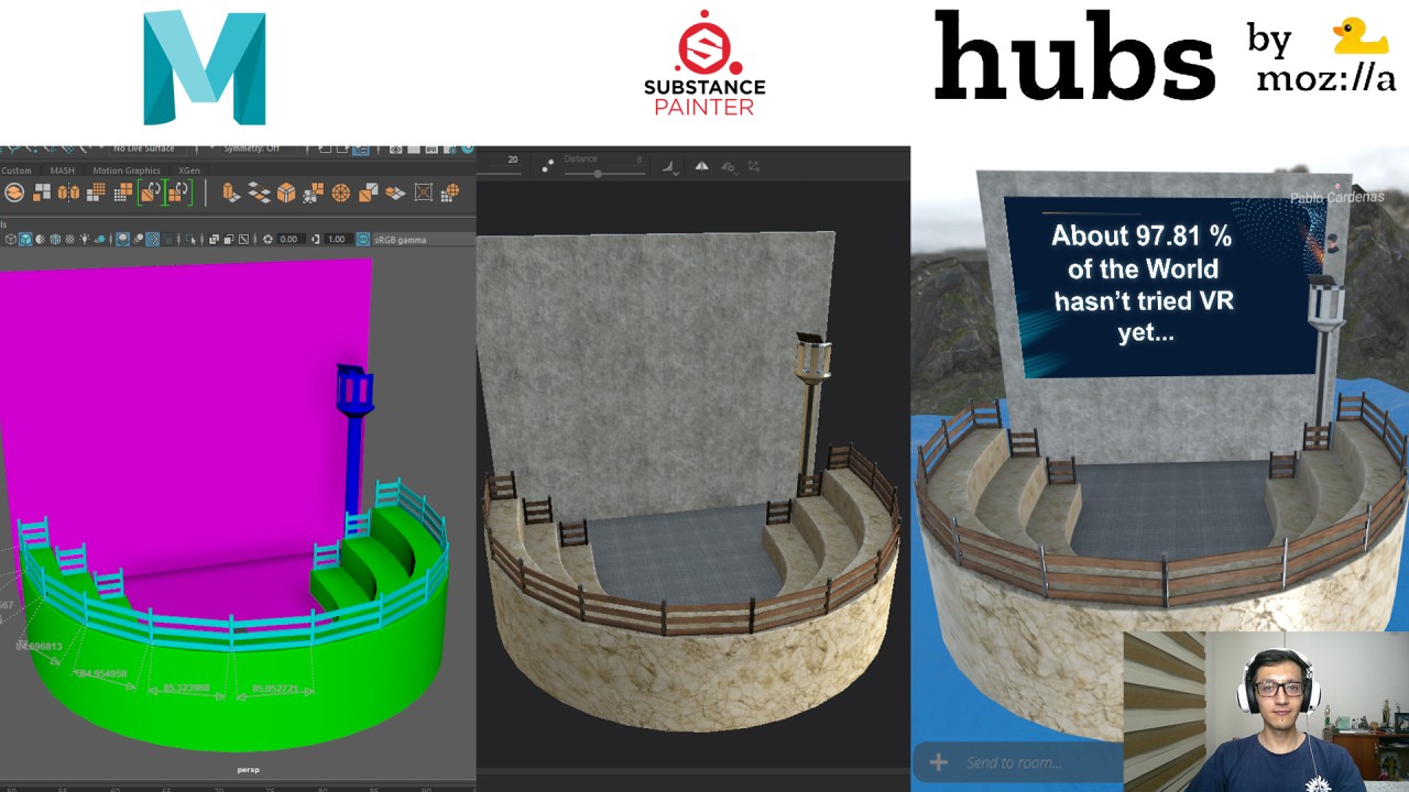 VR Worlds Pipeline